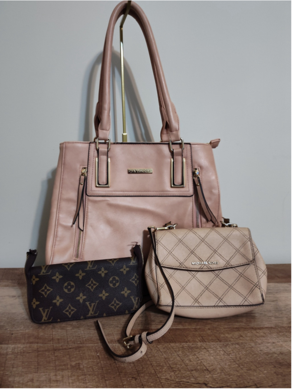 Lot of Four Rehab Handbags